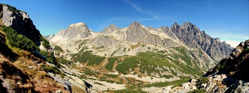 Tatry - panoráma3