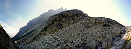 Tatry - panoráma4 - Dračia papuľa