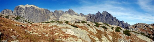 Tatry - panoráma5