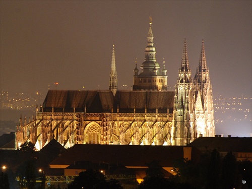 Chrám sv. Víta - Hardčany Praha