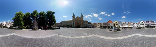 Marianske namestie v Žiline