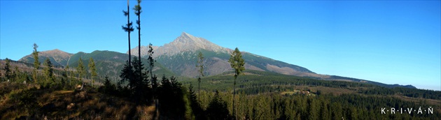 KRIVÁŇ PANORÁMA