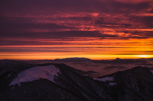 Ráno na Osnici