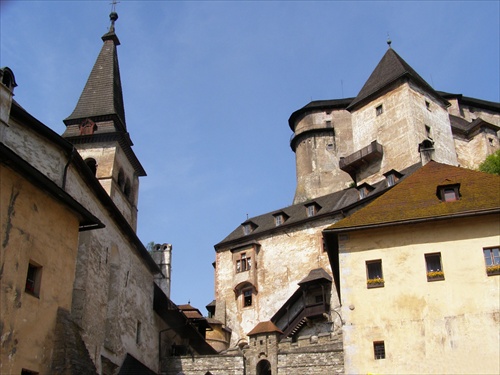 Oravský hrad