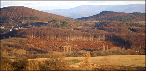 kraj pod Javorinou