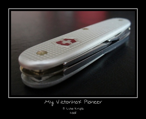 My Victorinox Pioneer