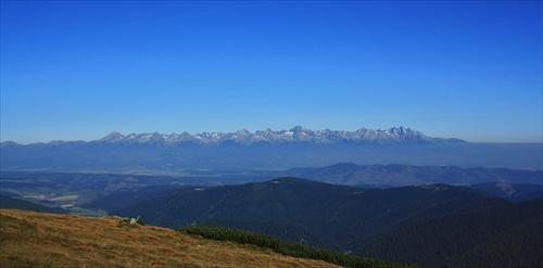 Panoráma Vysokých Tatier