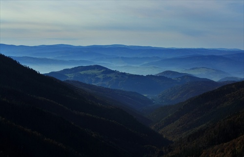 Pohľad do doliny