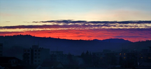 Večer nad Breznom