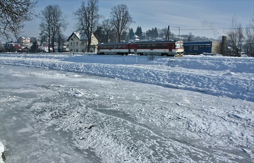 Malá stanica v Brezne