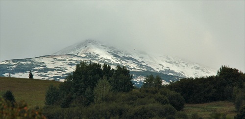 Posnežilo