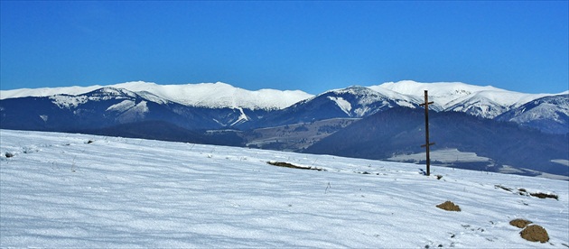 Nízke Tatry juh