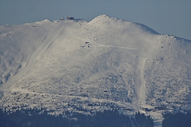 Južná strana Chopku