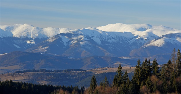 Nízke Tatry-juh