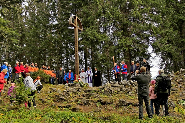 Symbolický cintorín v Jasnej