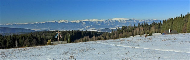 Nízke Tatry juh