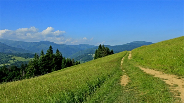 Cestička až tam...