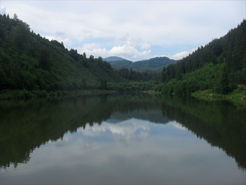 Vodná nádrž Hnusno