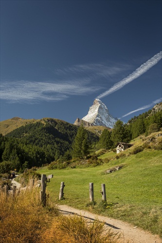 Matterhorn taky kouri