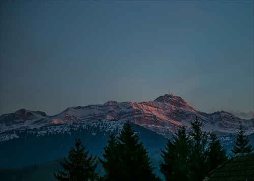 vecerni Säntis