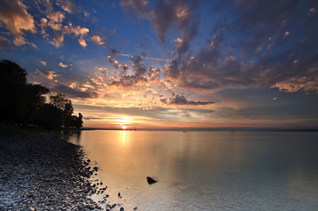 dnesni rano na Bodensee