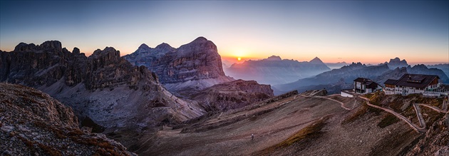 Lagazuoi -Dolomity