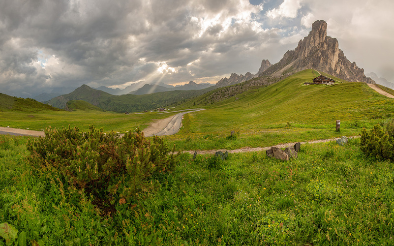 Passo di Giau Dolomiten