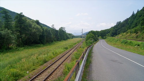 cesta a trať