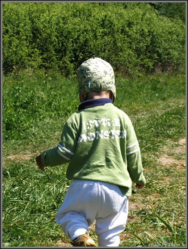 Little monster odchádza ...