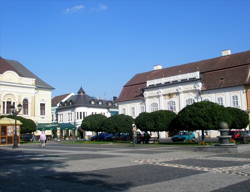 Rimavská Sobota, hlavné námestie