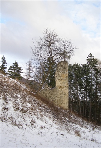 Sklabinský hrad