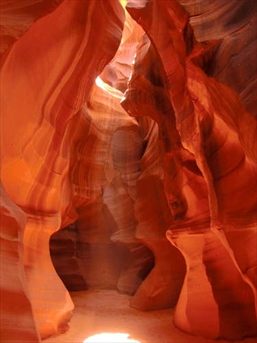 Antilope canyon