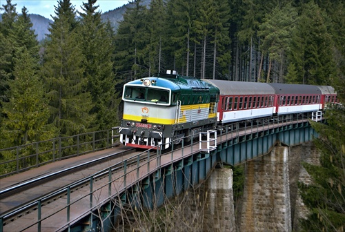 Kanárik na viadukte "Na Vode"