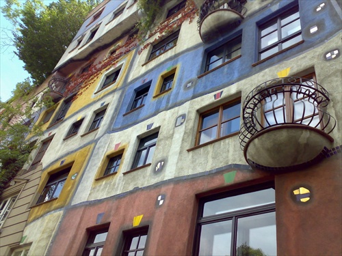 Hundertwasserhaus