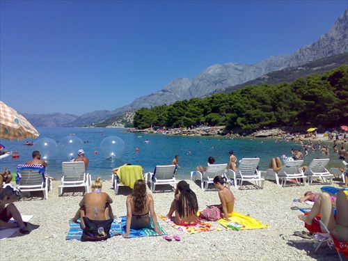 leto a la Makarska