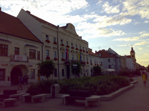 Trnava, radnica