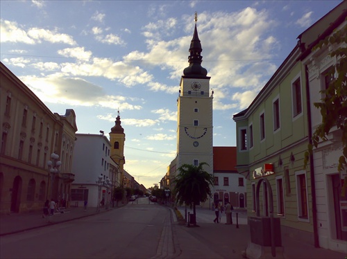 Trnava, mestská veža