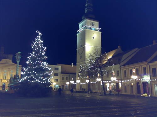 Trojicne namestie, Trnava