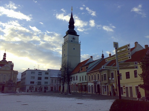 Trojicne namestie, Trnava