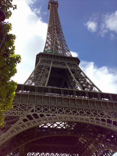 La tour Eiffel