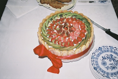 Ovocna torta