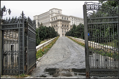 Ceausescu palace, Bucharest