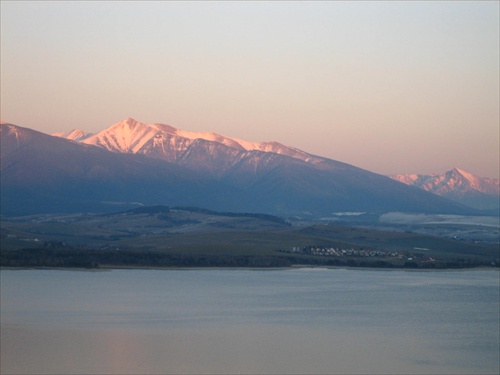 Vysoké Tatry nad Liptovskou Marou