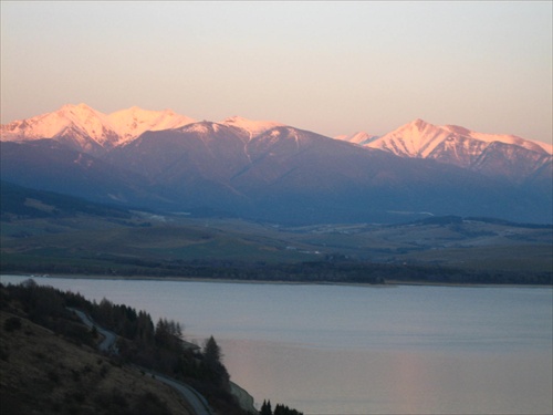 Tatry nad Liptovskou Marou