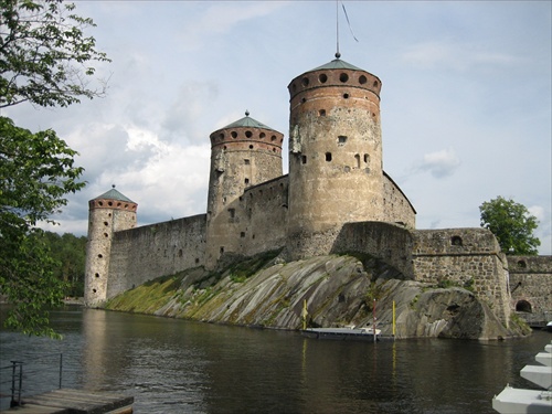 Fínsko,Savonlinna