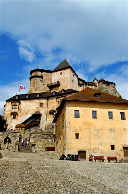 Oravský hrad