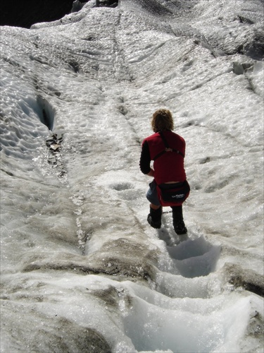 Glacier a permonik