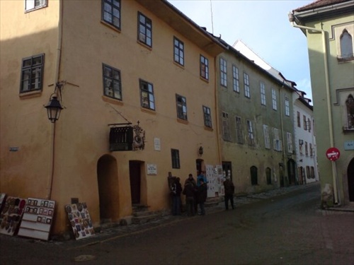 Rodný dom Drakulu, Sighisoara