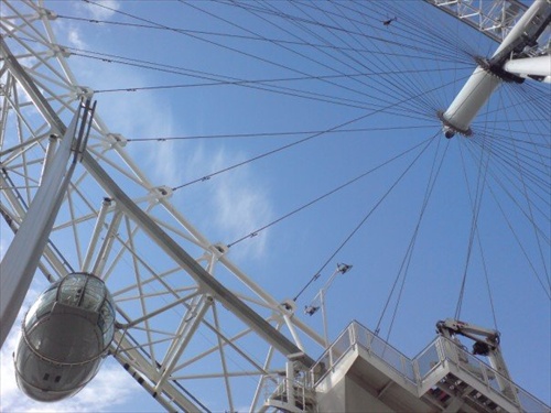 London eye, London