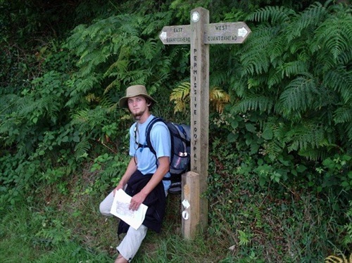 Kam, tam či tam? Exmoor in England